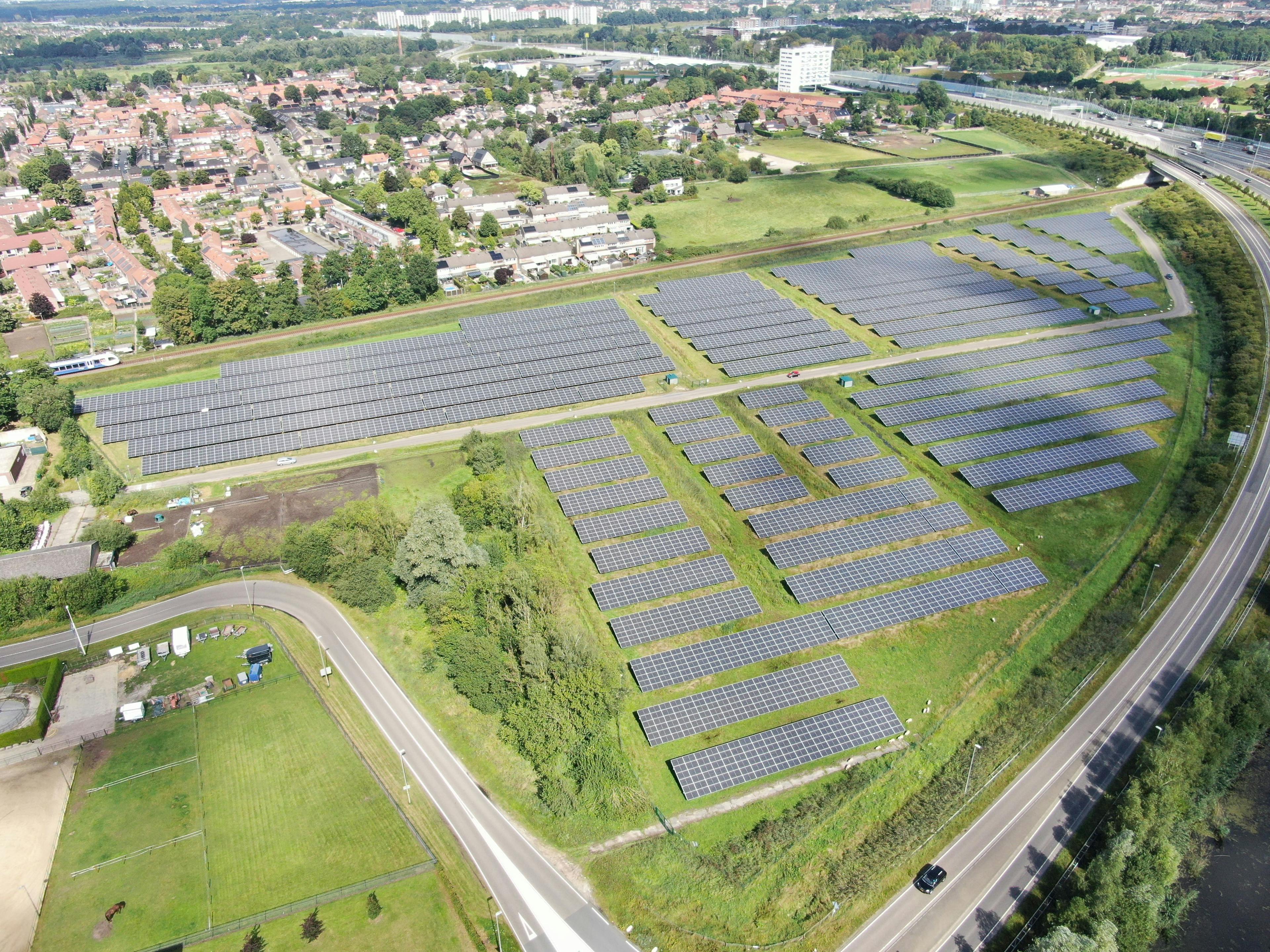 Tegelen freefield project in the Netherlands
