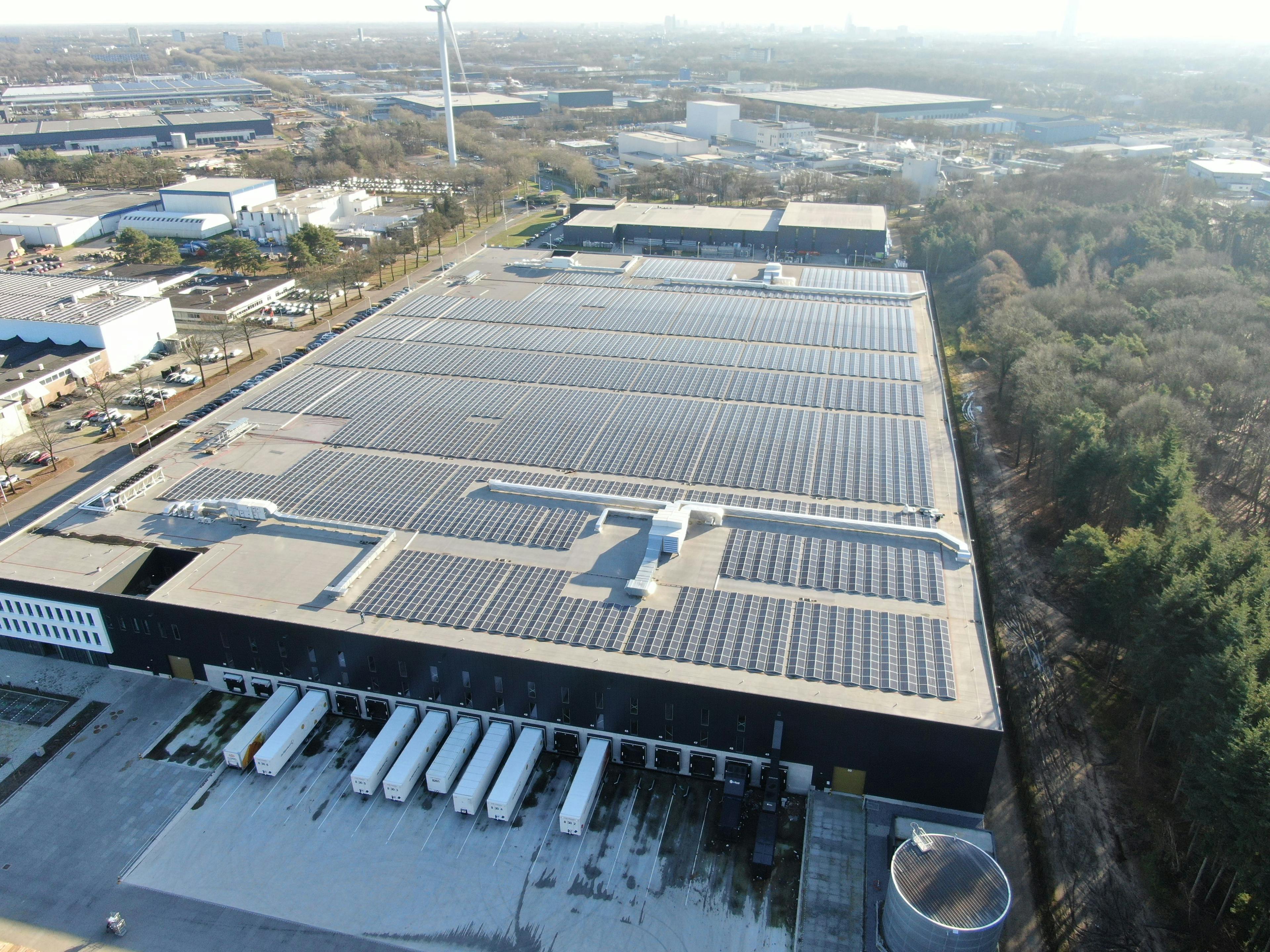 Tilburg, NL - 2,8 MWp rooftop