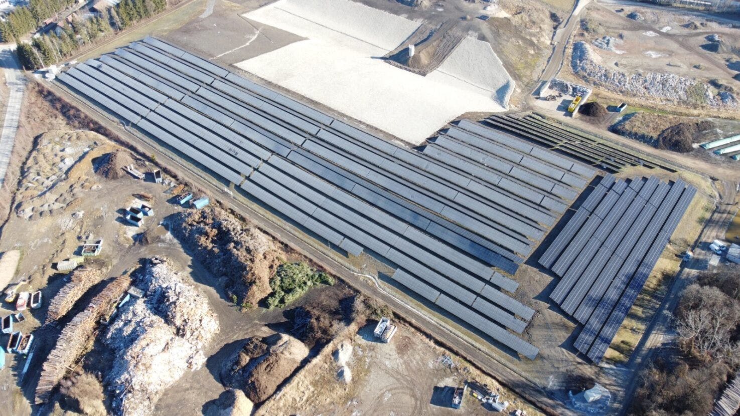 Greenbuddies realizovali pozemní solární elektrárnu v Rakousku