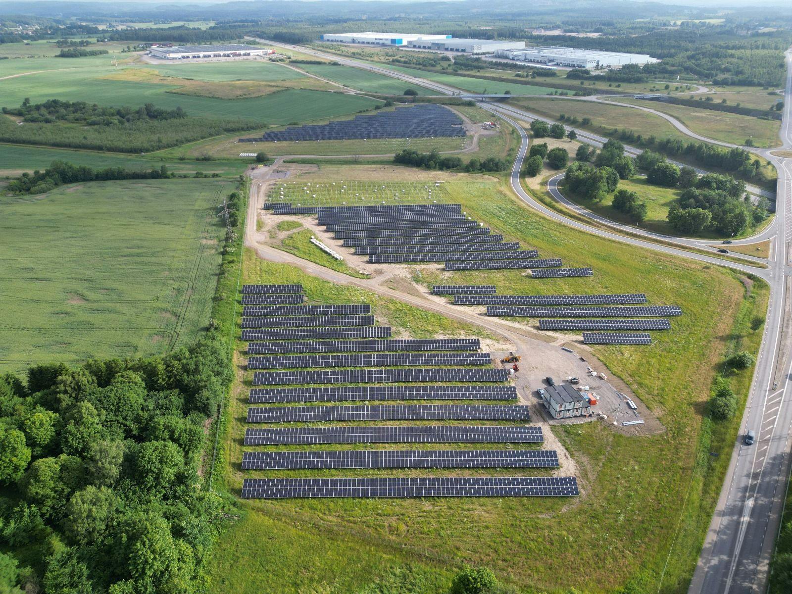 Greenbuddies schließen gerade ein neues Solarprojekt in Schweden ab