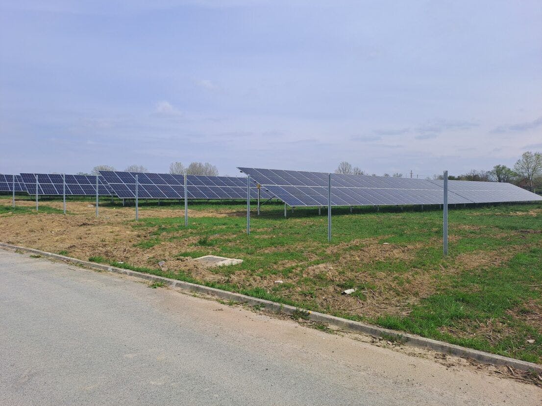 Greenbuddies realizovali pozemní solární elektrárnu v Chorvatsku