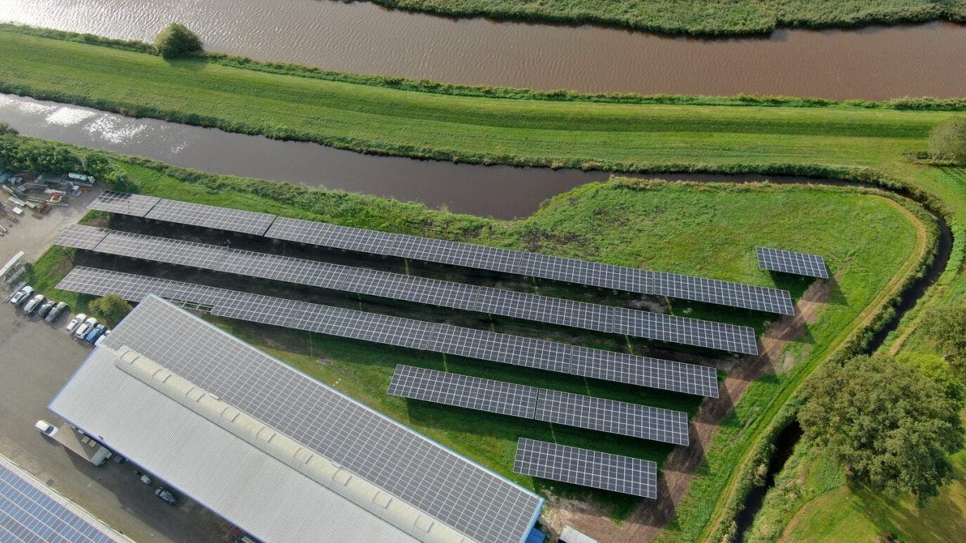 Greenbuddies realizovali pozemní solární elektrárnu v Německu