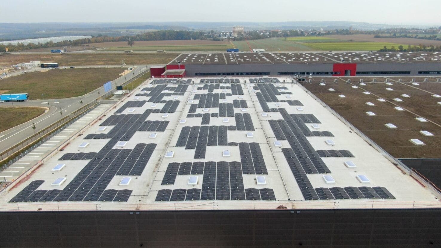 Greenbuddies realizovali střešní solární elektrárnu v Německu