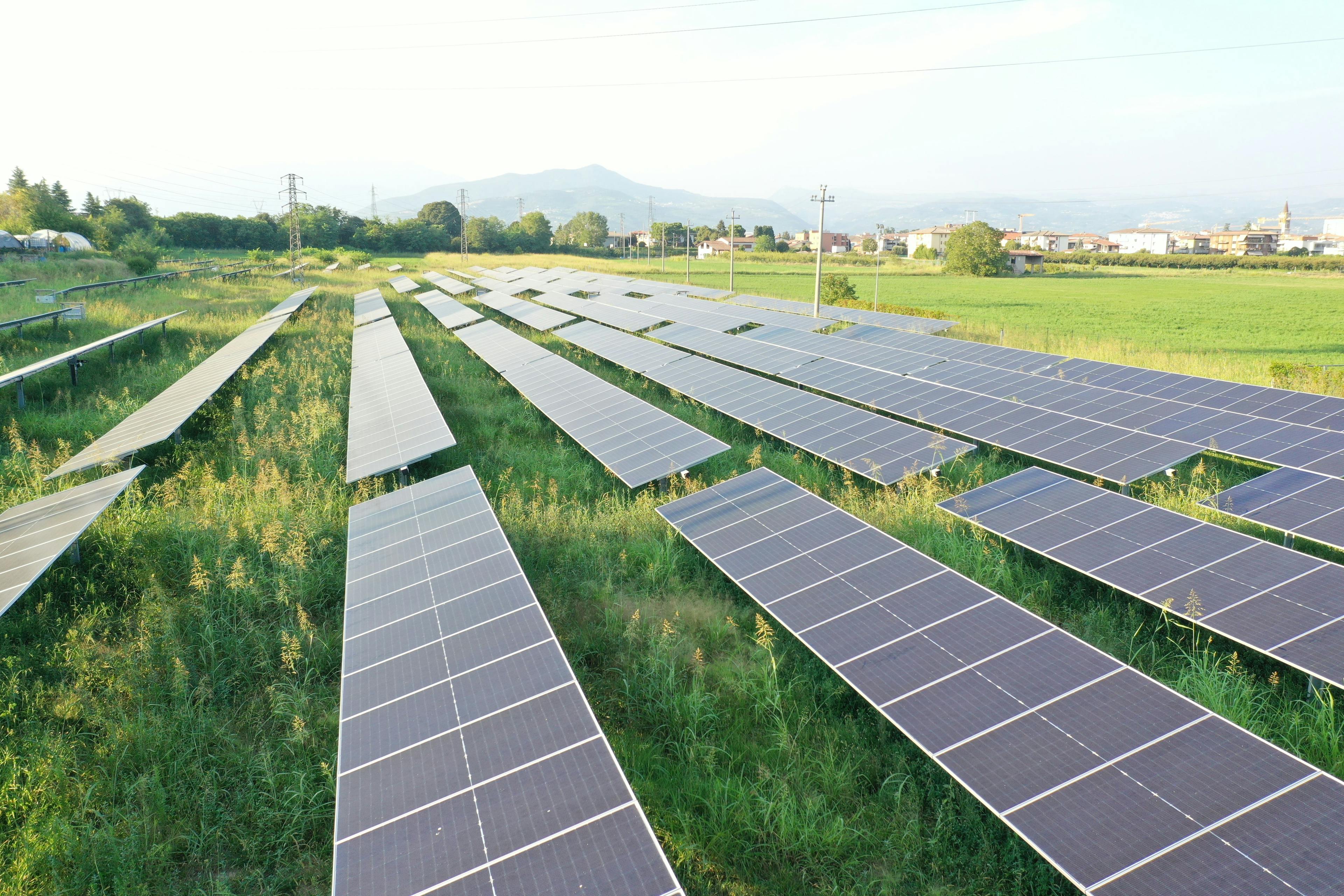 Repowering pozemní FVE v Itálii realizovaný Greenbuddies