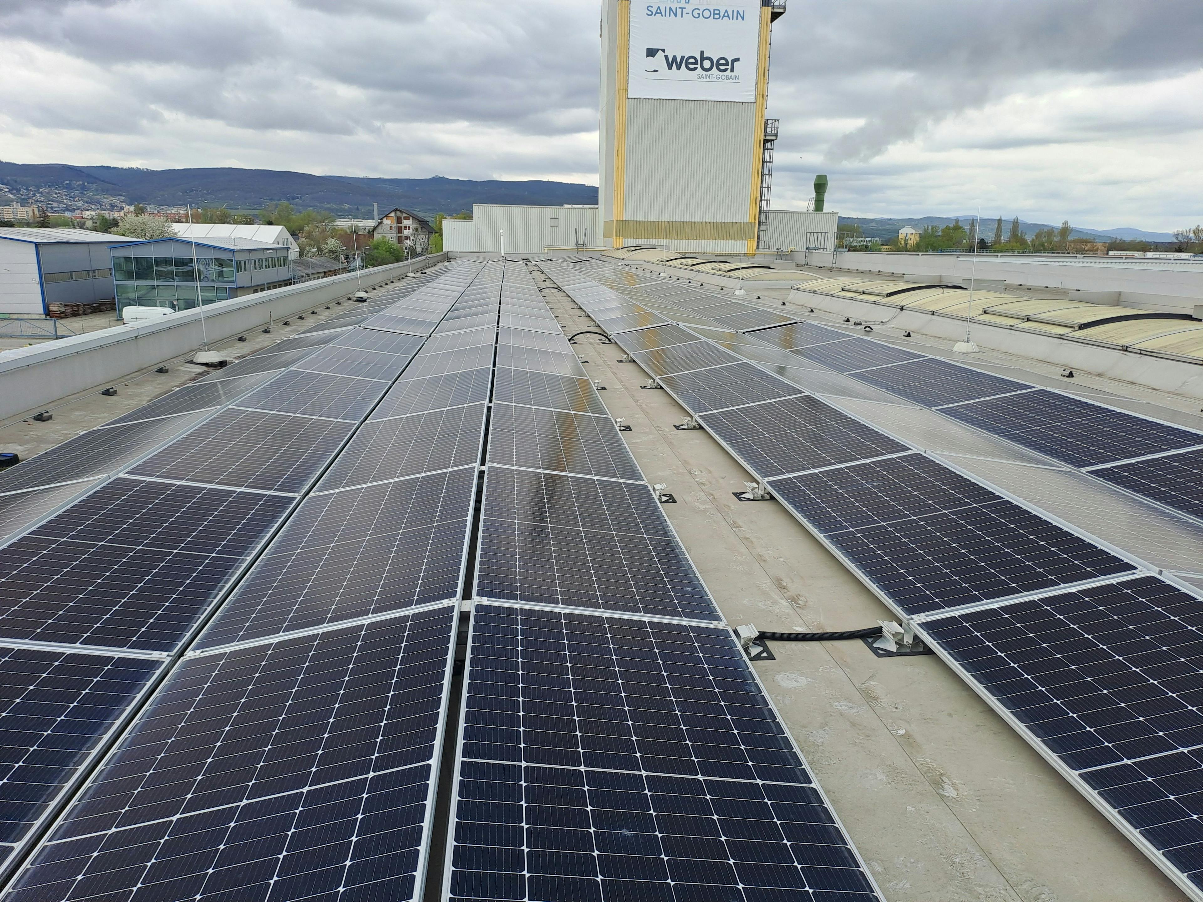 PV panels in Slovakia