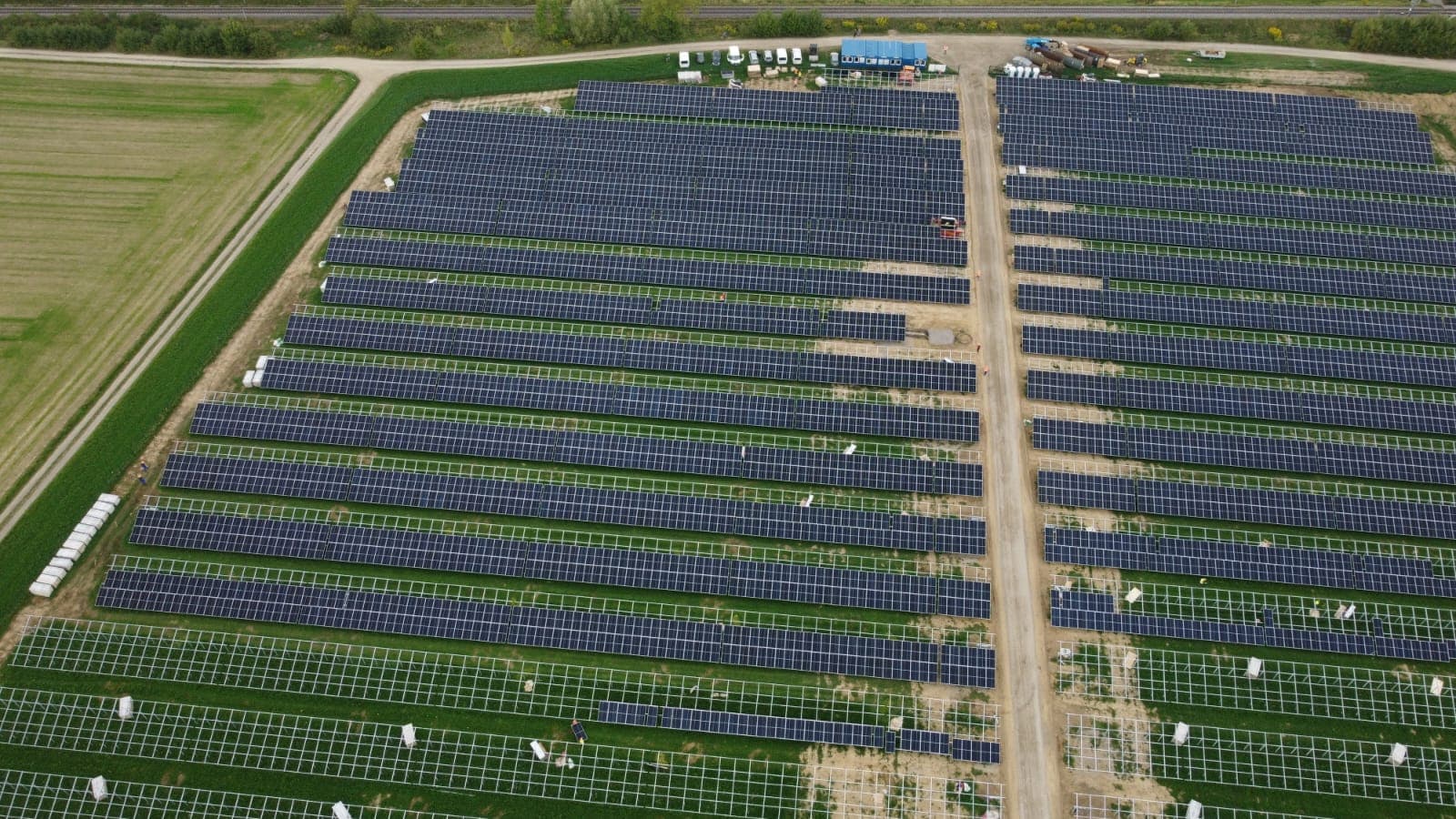 Photovoltaik-Freiflächenanlage Schwaighausen, Deutschland – 6 MWp Solarprojekt