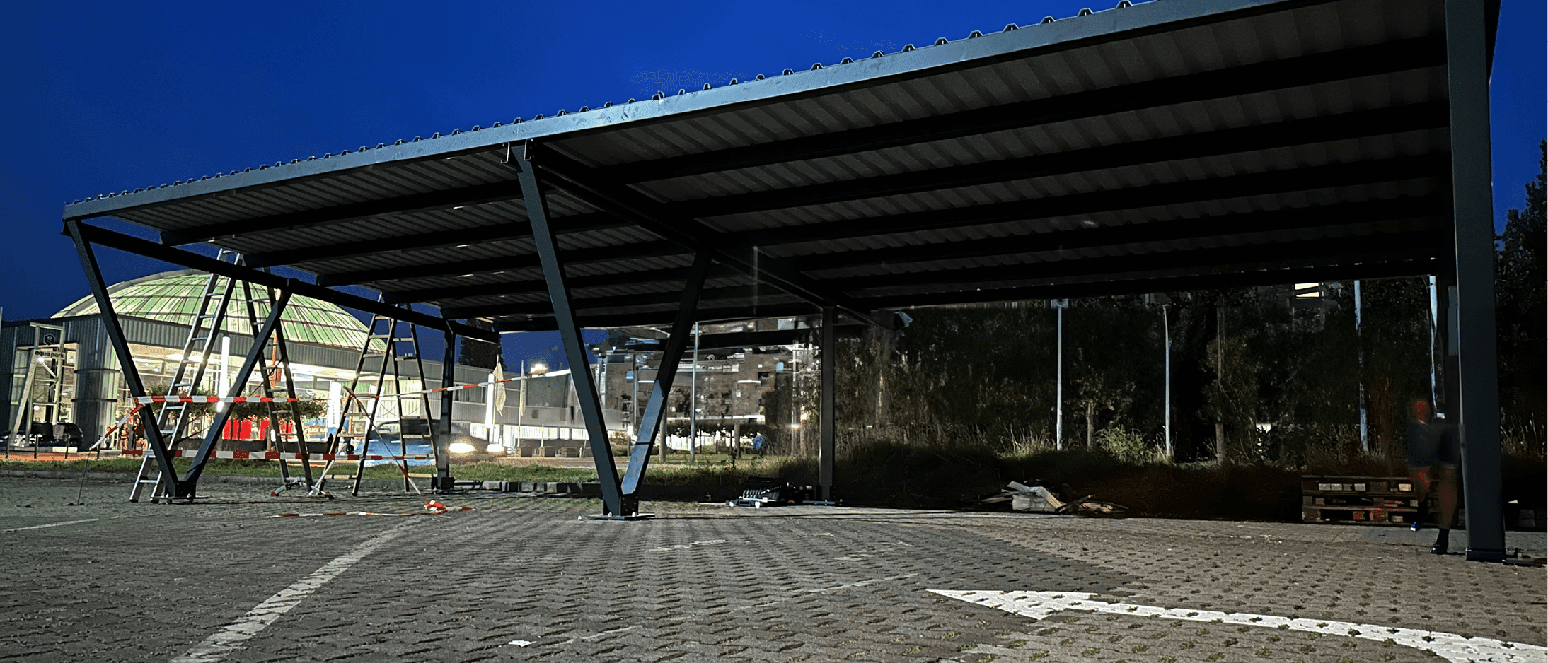 Partnership Spotlight: Form-Tec's Carport Project