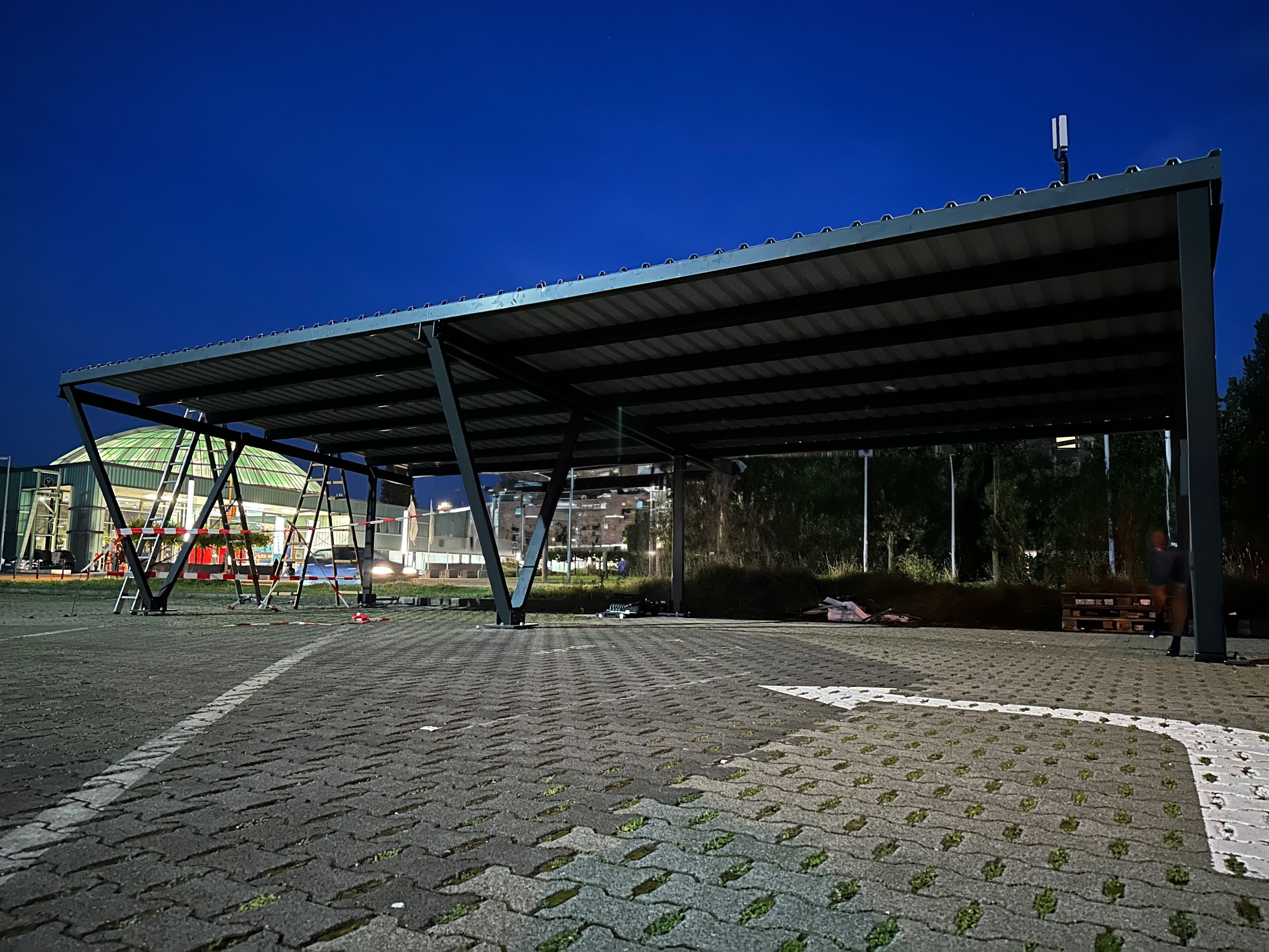 Partnership Spotlight: Form-Tec's Carport Project