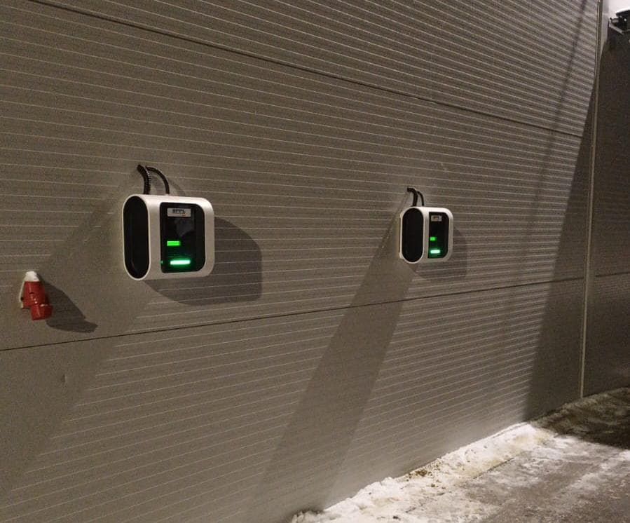 Greenbuddies participate in the electrification of PPL CZ logistics centres