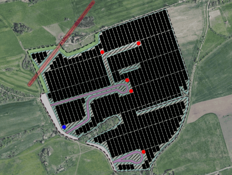 Tým Greenbuddies Consulting vypracoval předběžné posouzení poemku pro FVE v Želkovicích pro klienta Manghi